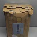 Bedsure Queen Comforter Set - GentleSoft 3 Pieces Fluffy Double-Side Fleece Comforter Set, Cozy Striped Room Decor Aesthetic, Luxury Linen Bedding Queen Size with 2 Pillowcases, 90x90 Inches