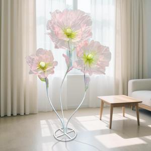Giant Flowers for Decoration,5.6 Ft Giant Flower Decoration for Wedding Background,Large Artificial Silk Flower for Home Decor Party Banquet Garden Photography Props Shop Window Display