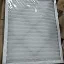 LotFancy 20x25x1 Air Filter MERV 8 4-Pack, Electrostatic Pleated Furnace & AC Filter, Captures Dust, Pet Hair, Pollen, Actual Size: 19.75"x23.75"x0.75"