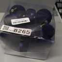 Velvet Christmas Ball Ornaments - Navy Blue Christmas Tree Decorations 36pcs Shatterproof Set with 5 Styles in 3 Sizes (Small, Medium, Large)