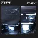 TYPY Car For Porsche Cayenne 958.2 Headlight 2015-2017 Upgraded 2024 Styling LED Headlights Dynamic Turn Signal Lamp Car Accessories (For 2015-2017 Original no AFS)