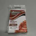 100 Pcs Red Bamboo Skewers 4.7" Decorative Cocktail Picks, Appetizers Toothpicks, Fancy Drinks Stirrers, Wooden Sticks, Charcuterie Garnish, Fruit Kabob, Martini & BBQ Party Food
