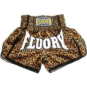 FLUORY Muay Thai Shorts, Boxing Shorts for Men/Women/Kids with Many Colors, Small
