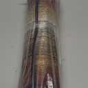 Blue Kitchen Rugs and Mats Non Skid Washable Set of 2, Grey White Modern Abstract Mats for Floor, Geometric Painting Runner Rug Graffiti Art Kitchen Decor