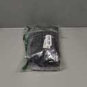 Yexiya Extra Small Black Gift Bags 3.94 x 4.72 x 2.36 Inch Paper Gift Bags with Handle Mini Gift Wrap for Present Craft Party Favor(24 Pcs)