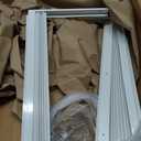 LBG Products Window Air Conditioner Side Panel and Frame Set,AC Accordion Filler Kit,Fits Most 15000BTU Window Air Conditioners