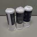 GLACIER FRESH XWF Replacement for GE XWF Refrigerator Water Filter Pack of 3 (Not XWFE)