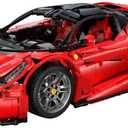 CaDA Master C61505W LaFer Supercar Building Set, 1:8 Scale Sports Car Building Blocks Kit for Adults, Collectible Motorsport MOC Car Toy Gift for Men Teens - 4739 Pcs, Large