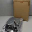 VISCOO 12 Panels Small Animal Playpen, 48" x 24" x 16" Pet Playpen with Waterproof Mat, C&C Cage for Guinea Pigs, Puppy Play Pen, Bunny Playpen, Indoor Outdoor Portable Metal Wire Yard Fence