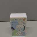 Sink Drain Strainer - Sink Stopper, 3-in-1 Kitchen Stainless Steel Drain Plug with Anti-Clog Basket, Pop-Up Cover Fits Standard 3-1/2 Openings for Double Bowl Kitchen Sinks (Silver)