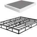 NOAH MEGATRON 7 Inch Box Spring King, Low Profile Metal Boxsprings/Mattress Foundation/Bunkie Board - 3000LBS Strong Steel Structure/Easy Assembly (King)