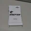 One Fish Women Fashion Screen Protector for Iphone 16 Plus with Camera Lens Protector, Diamond Bling Full Edge Coverage, HD Clarity Tempered Glass Film with Installation Frame, 9H Glass Scratch Resistant