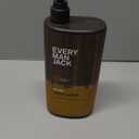 Every Man Jack Nourishing Amber + Sandalwood Mens Body Wash for All Skin Types - Cleanse, Nourish, and Hydrate Skin with Naturally Derived Coconut, Glycerin - 33.8 fl oz