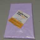 Niuara Lavender Plastic Table Cloth - 4 Pack 54"  108" Rectangle Disposable Tablecloths for 6FT Tables, Table Cover for Party, Holiday & Gathering Use