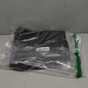 Champion Men's Joggers, Everyday Cotton, Lightweight Lounge Knit Pants for Men, 31" (Black - C Logo)