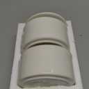 Vintage Ceramic Salt and Pepper Shaker Set Condiments Cellar Stacking Bowls With Lid