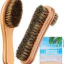 2 Pcs Sand Brush Sand Remover Surf Off Brush with Bag Beach Accessories for Vacation, Beach Sports, Pets and More