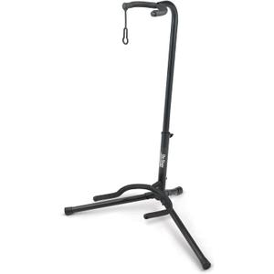 OnStage XCG4 Black Tripod Guitar Stand, Single, 20.5 x 6 x 8.75 inches