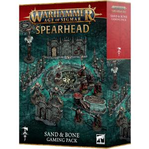 Spearhead: Sand and Bone Gaming Pack