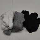 Tarpop 48 Pairs Men Quarter Ankle Socks Moisture Wicking Athletic Crew Casual Sports Socks Bulk for Homeless (5, Assorted Color/ Black, White, Grey)