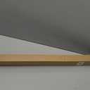LazBlinds Cordless 1" Vinyl Mini Blinds for Indoor Windows - Light Filtering Horizontal Window Blinds & Shades, 35" W x 48" H, White