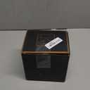 COLLECTIVE HOME - Double Walled Glass Coffee Mugs, Insulated Coffee Mug with Handle, Personalized Gifts for Women, Men, Christmas, 14 oz Monogram Cups (A-1)