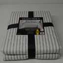 Ellen Tracy Quilt - Green/White, King Size 104x90 (264x228)