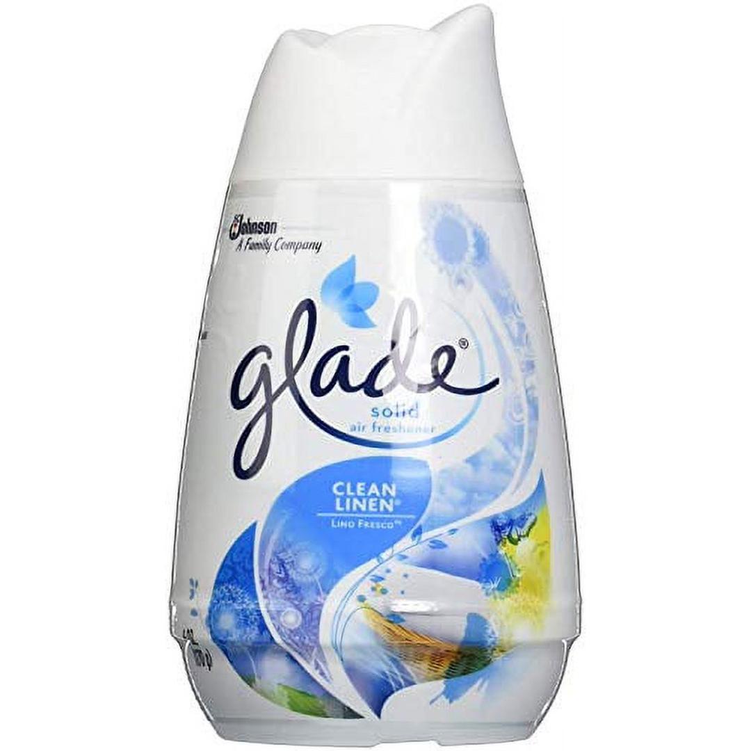 Glade Solid Air Freshener 6Oz Clean Linen 
