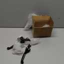 Clutch Brake Lever Set, Aluminum Alloy Folding Brake Lever Fits for 22mm 7/8 inch Handlebar 110cc 125cc 140cc TTR 125cc SSR CRF KLX Xmotos BSE KAYO Pit Dirt Bikes (Black)