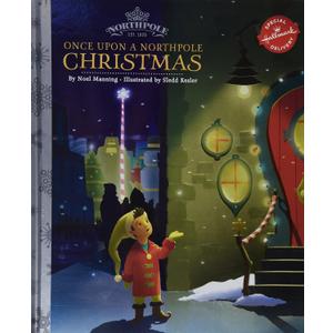 Hallmark Book: Once Upon a Northpole Christmas