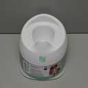 Ingenuity Ready Set Go Potty Training Toilet, Removable Bowl, Non-Skid Bottom, Wide Stable Base, Age 18 Months & Up, White & Grey