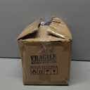 6Pcs Christmas Candle Rings Wreaths, Small Christmas Wreath with Glasses and Plastic Candles with Snowy Pinecone&Red Berry, Mini Candle Holders for Table Centerpiece(6, Green)