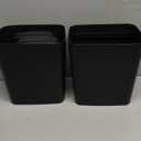 1.6 Gallon Small Trash Can Bathroom Wastebasket Garbage Can for Kitchen Office Bathroom,Pack of 2(1.6 Gallon(2 Pack), Black)
Amazon's Choice