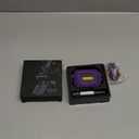 MOBOSI for AirPods Pro 3 Case with Lock, Compatible with AirPod Pro 3rd Generation Case [Compatible with MagSafe], Military Grade Protective Cover with Cleaner Kit & Keychain for Men(2025), Purple