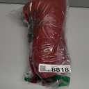 Ylingjun Womens Warm Wool Midi Skirts Winter Fall High Elastic Waist A line Flared Woolen Skirts (Pure Wine) Large