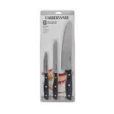 Set of Knives (9) with Knife Sharpener