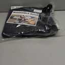 KOZYFLY Washable Runner Rug 2x6 Ft Runners for Hallways Non Slip Kitchen Runner Rugs Braided Cotton Entryway Runner Indoor, Carpet Runners for Hallway Kitchen Entryway Bedroom, Black