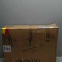 Enclosed XXXXL Stainless Steel Litter Box, 28" L x 20" W x 17" H, Side Entry Extra Large Metal Cat Litter Box with Lid for Big & Multiple Cats, Removable Enclosure, Anti-Leakage,Easy to Clean