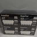A19 LED Light Bulbs,Daylight 5000K,100 Watt Equivalent,24 Packs