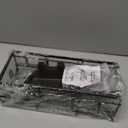 Shower Caddy Hanging Bathroom Organizer: Rustproof Shelf for Inside Shower - No Drilling Racks Over Showerhead - Bath Shelves for Shampoo Soap (Black)