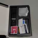 Goton Rugged Case and Band Kit with Screen Protector for Apple Watch 44mm, Compatible with Apple Watch SE 3/SE 2/SE Series 6/5/4, Full Body Shockproof Metal+PC Bumper Cover with Silicone Band, Black 