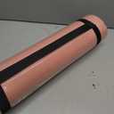TPE Yoga Mat 72"x26"x0.4" Thick Non Slip Exercise Fitness Mat