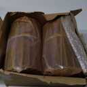 Sasylvia 2 Rolls 10" x 20' (Total 40ft) Corrugated Metal Garden Edging Landscape Border Sturdy Lawn Edging Bendable Metal Long Strips for Vegetable Fence Raised Flower Bed Tree Surrounds (Rust)