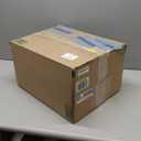 Love's cabin Round Donut Cat and Dog Cushion Bed, 25in Pet Bed for Small or Medium Dogs, Anti-Slip & Water-Resistant Bottom, Soft Durable Fabric Pet Beds, Washable Calming Cat Bed Orange Stripe (25.0"L x 25.0"W x 7.0"Th)