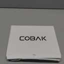 Cobak Premium PU Leather Case for Remarkable Paper Pro 11.8" (2024)  Slim Magnetic Back Cover with Auto Sleep/Wake, Folder Design, Magnetic Pen Holder Strap, Sage Green