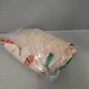 Kuoser Warm Dog Coat, Waterproof Dog Jacket for Extra Large Dogs, Adjustable Durable XXXL Doggie Winter Coat Reversible Puppy Cold Weather Apparel for Large Breed, Orange 3XL