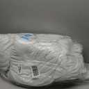 Linenspa Two Pack Shredded Gel Memory Foam Pillow, King Size  Cooling Bed Pillow  Soft and Supportive  Side, Stomach, and Back Sleepers  Pack of 2  CertiPur Certified (White)