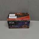 LYHOPE 12ft x 5ft 360 LED Christmas Net Lights, 8 Modes Low Voltage Mesh Christmas Decorative Lights for Xmas Trees, Bushes, Wedding, Garden, Outdoor, Indoor Decor (Warm White)