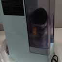 K Cup Coffee Maker With Bold Setting, Single Serve Hot & Iced Coffee Maker for K-Cup and Grounds, 52oz Removable Water Tank, 6 to14oz Brew Sizes, Pod Coffee Machine With Reusable Filter, Blue