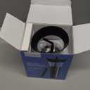 Ear Wax Removal - One-Hand Manual Ear Cleaner with Camera, 7 PCS Ear Spoons, Safe Ear Irrigation Kit for Adults, FSA-HSA-Eligible (Black)